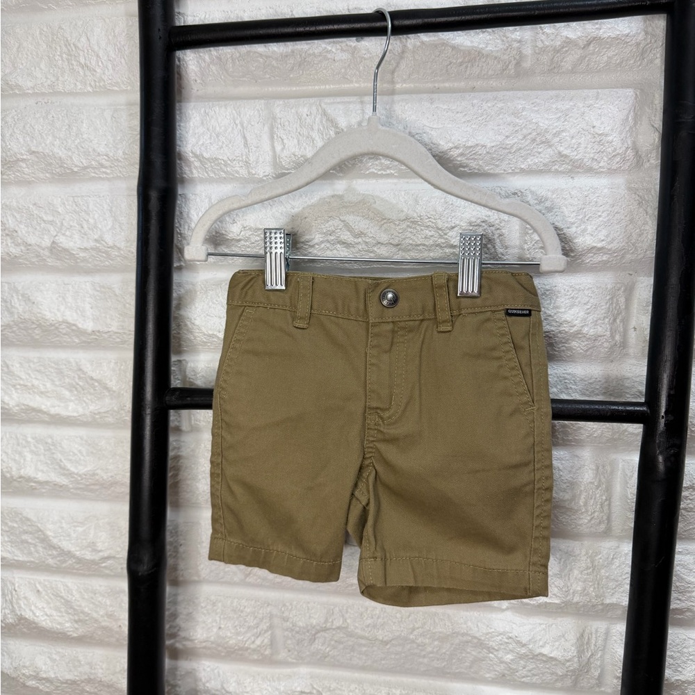 Quiksilver Toddler Tan Casual Shorts